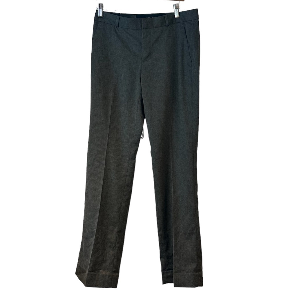 Banana Republic‎ Gray Martin Fit Trousers Size 4 NWT